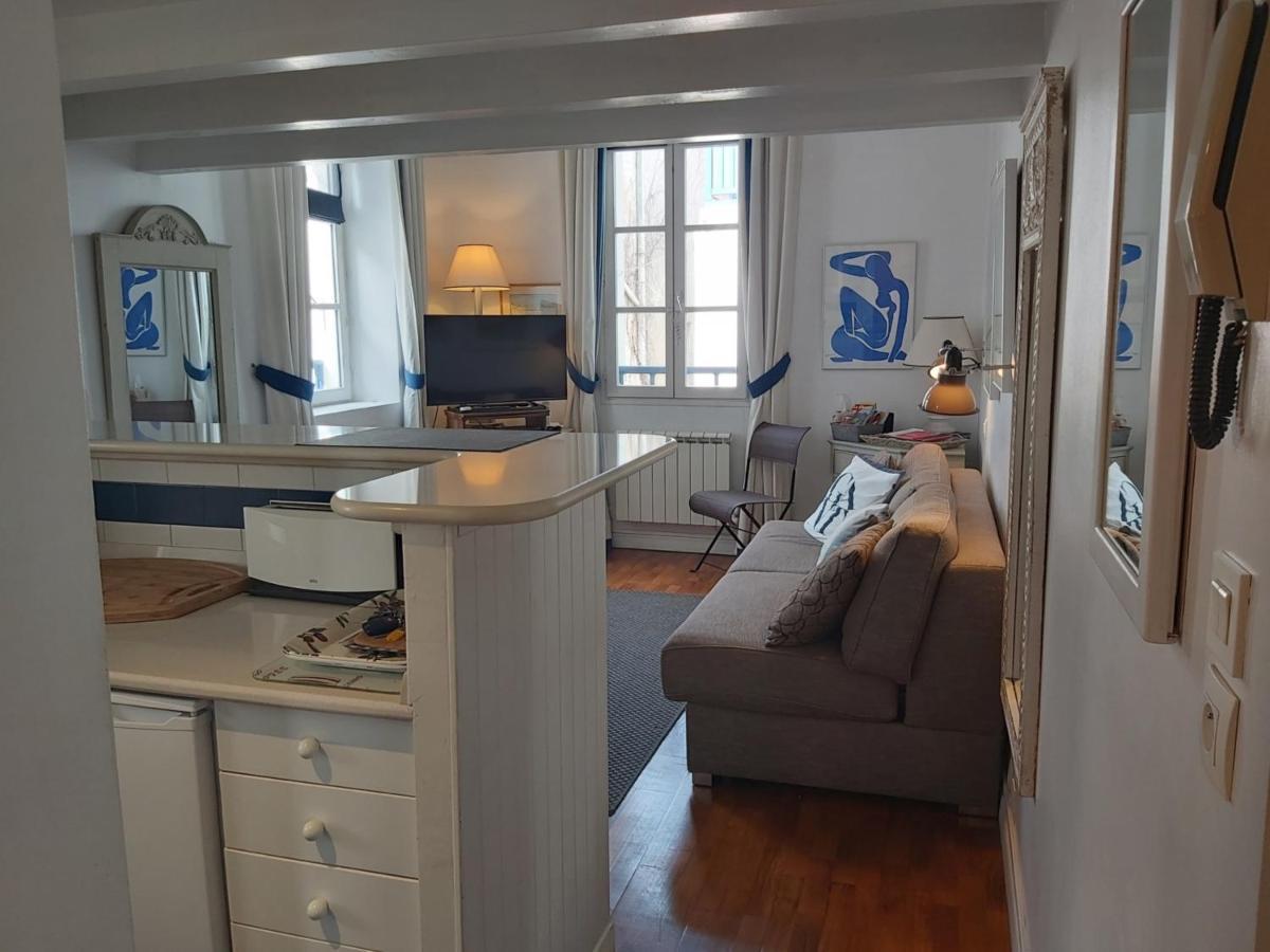 Appartement Saint-Jean-De-Luz, 1 Piece, 4 Personnes - Fr-1-239-485 Luaran gambar